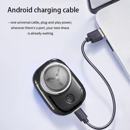 Mini Electric Shaver Rechargeable Men Travel Pro