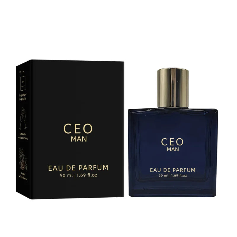Men Sandalwood Vanilla Eau De Parfum