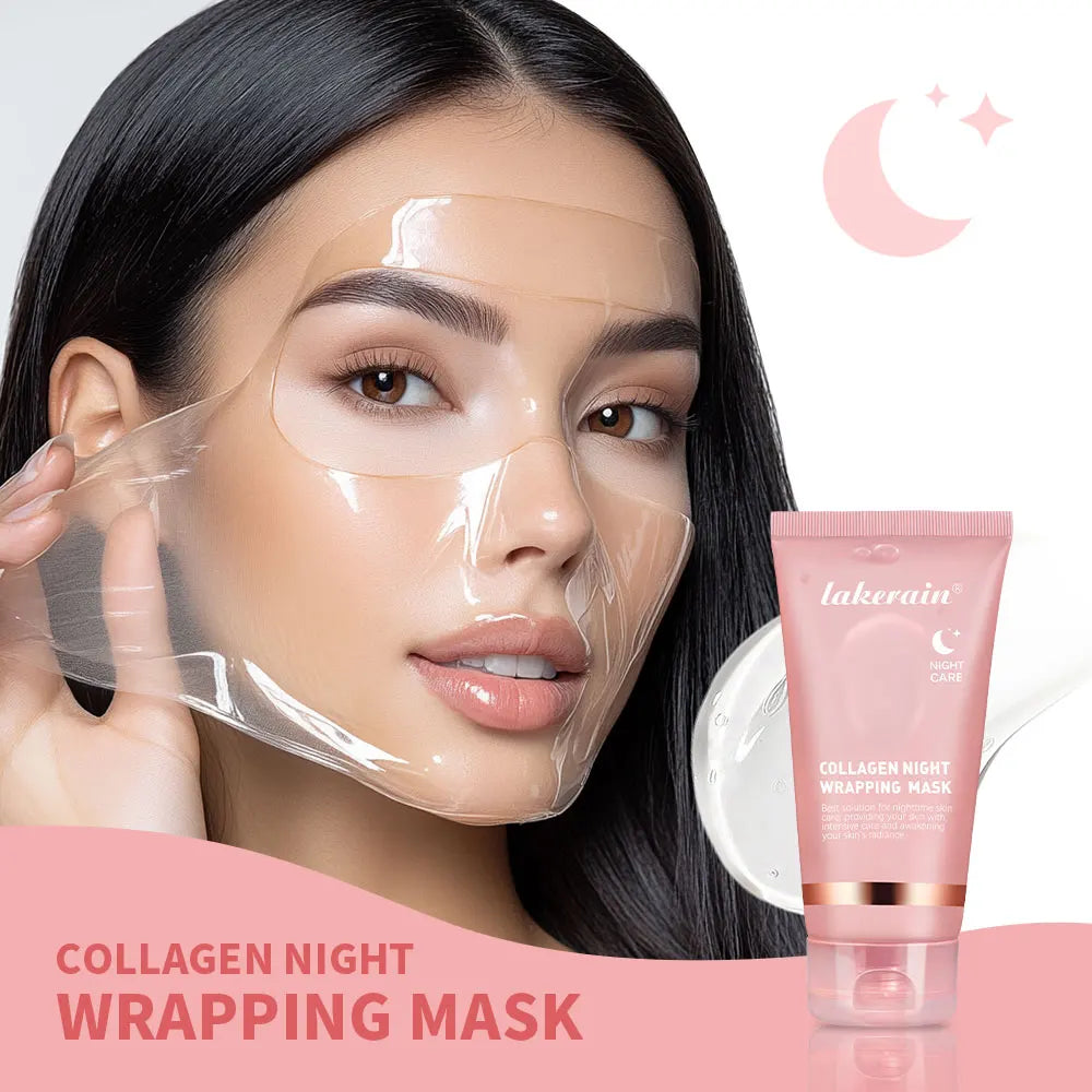   Korean Collagen Peel Off Mask Night Lift Pro