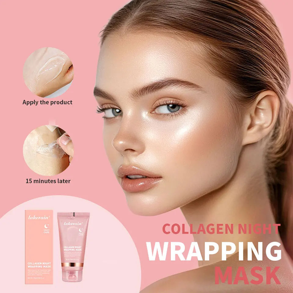   Korean Collagen Peel Off Mask Night Lift Pro