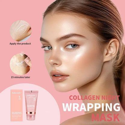   Korean Collagen Peel Off Mask Night Lift Pro