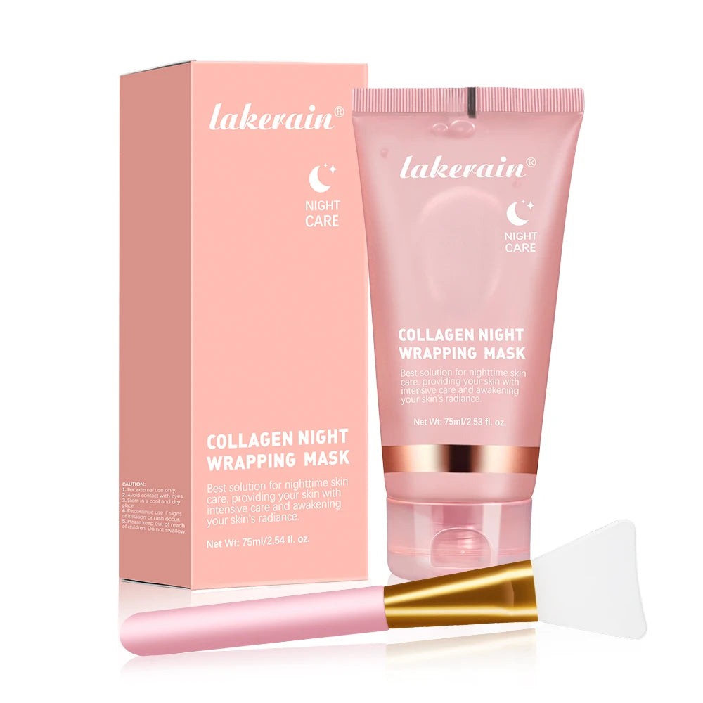   Korean Collagen Peel Off Mask Night Lift Pro
