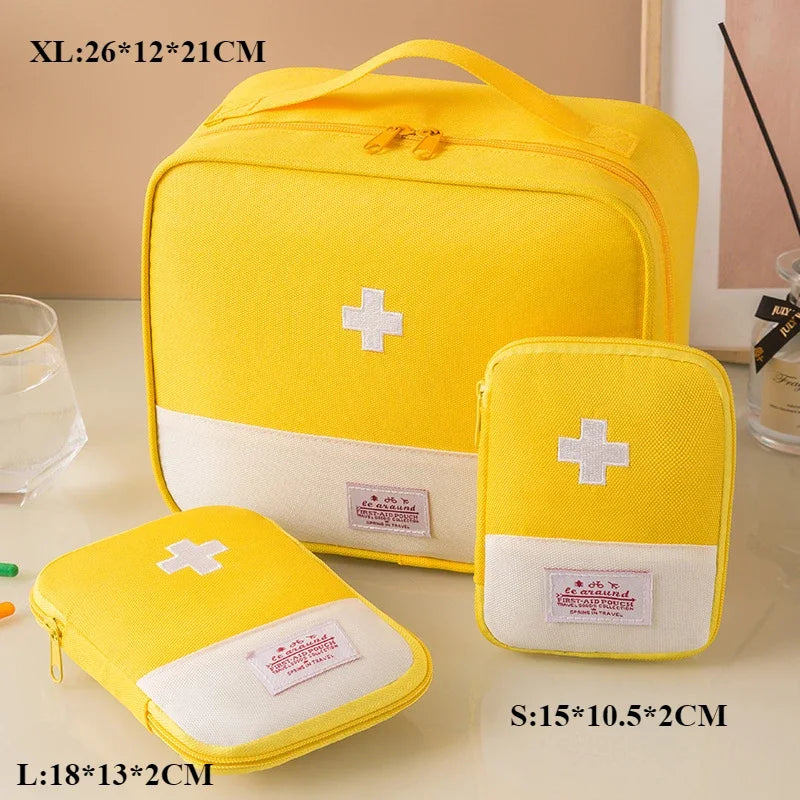 Portable First Aid Medicine Bag