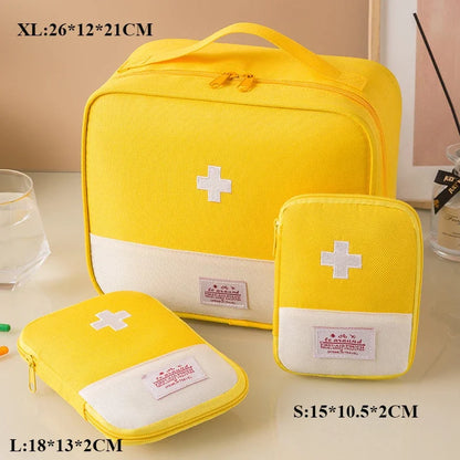 Portable First Aid Medicine Bag