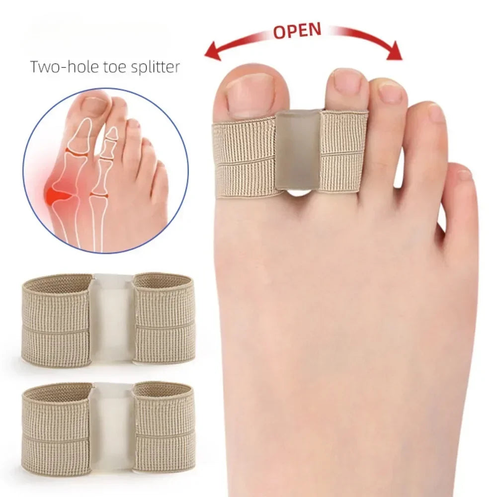 Hallux Valgus Gel Toe Separator Pads Set