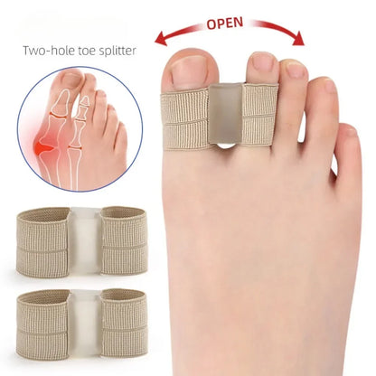 Hallux Valgus Gel Toe Separator Pads Set