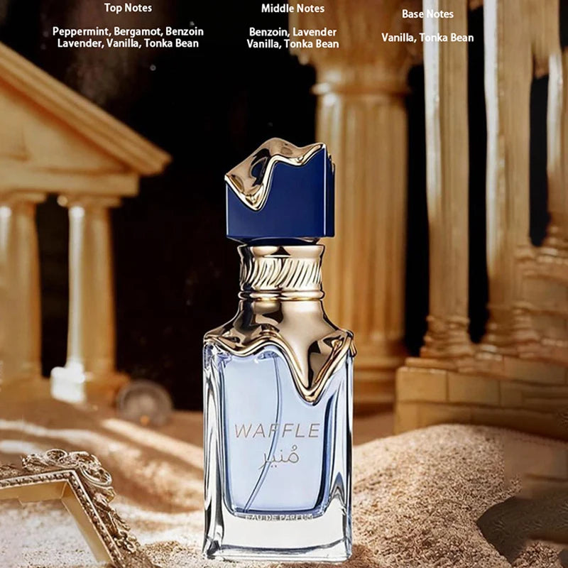 Sweet Vanilla Arab Perfume Women Gift 50ml