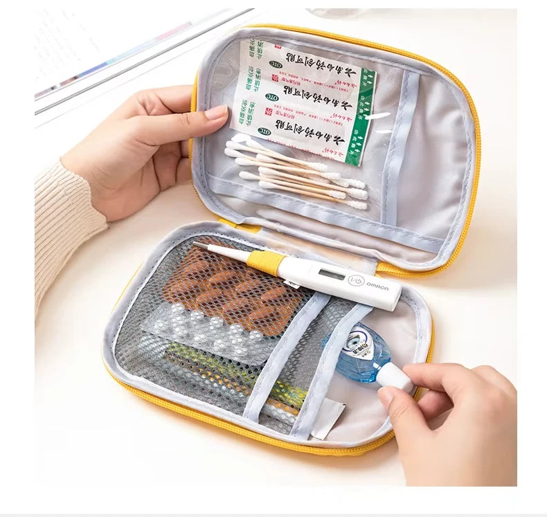 Portable First Aid Medicine Bag
