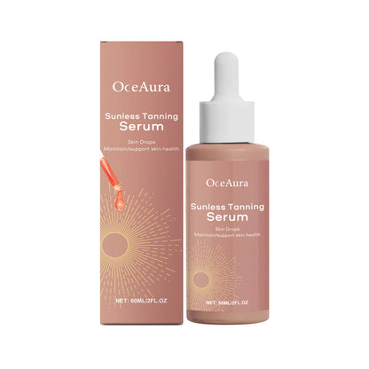 Herbal Sunless Tanning Essence Bronze Glow