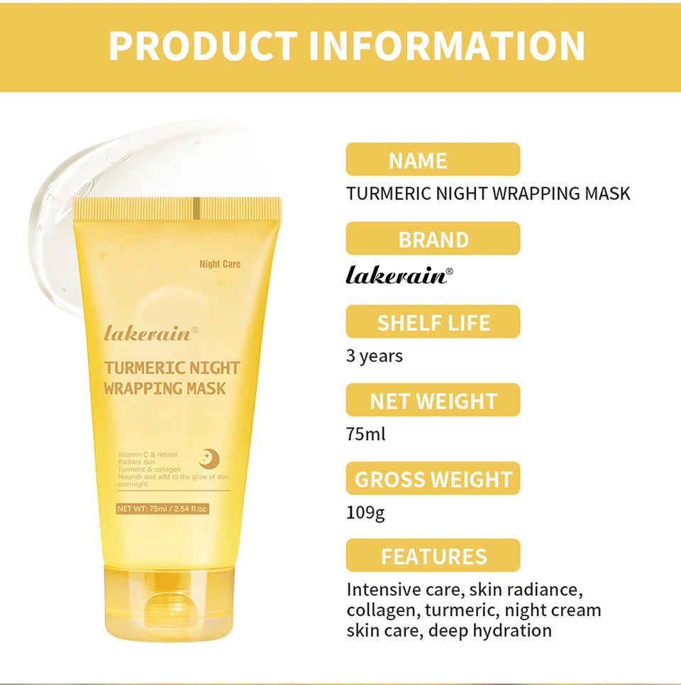   Korean Collagen Peel Off Mask Night Lift Pro