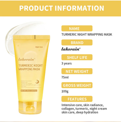   Korean Collagen Peel Off Mask Night Lift Pro