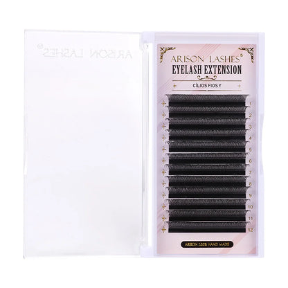 3D 6D W Shape Premade Volume Lash Fans Pro