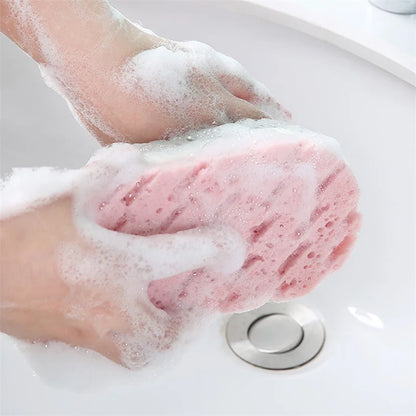 Soft Body Exfoliating Sponge Scrubber