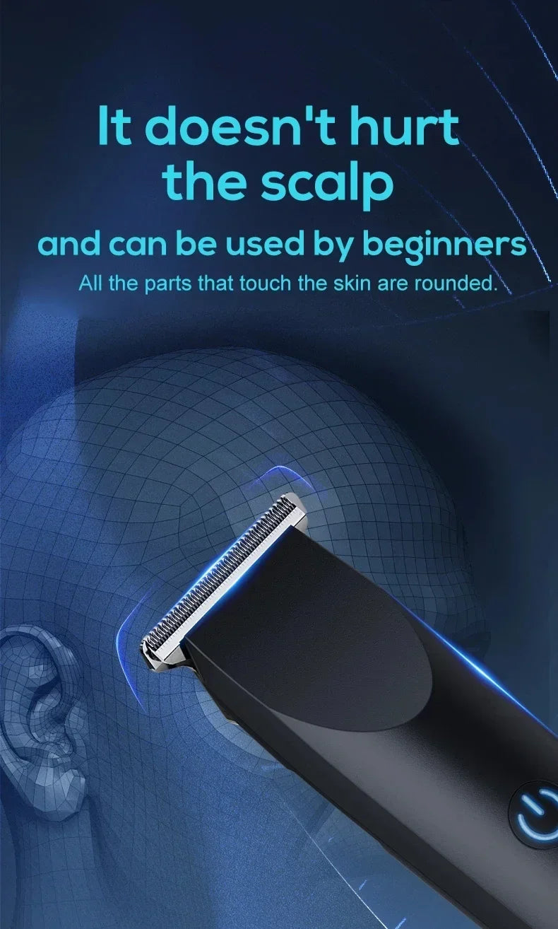 Waterproof Ceramic Blade Body Trimmer