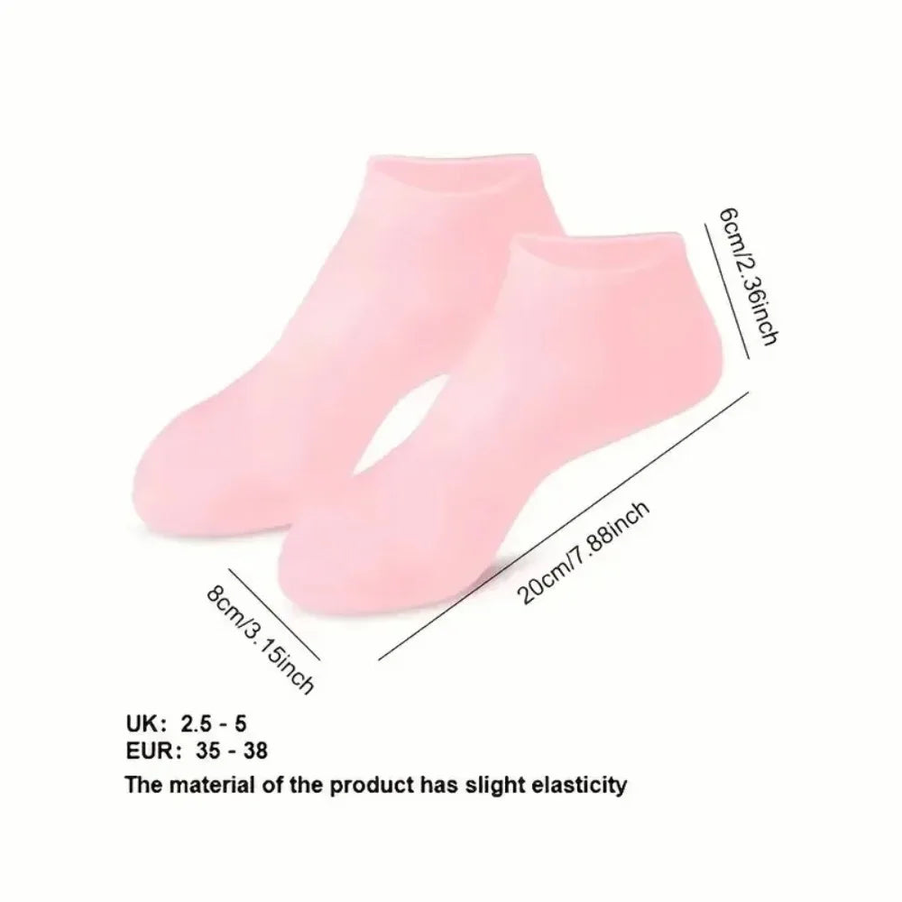 Silicone Moisturizing Foot Socks Repair Care