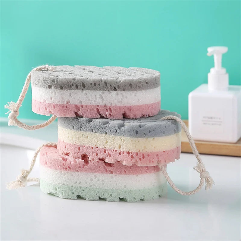 Soft Body Exfoliating Sponge Scrubber