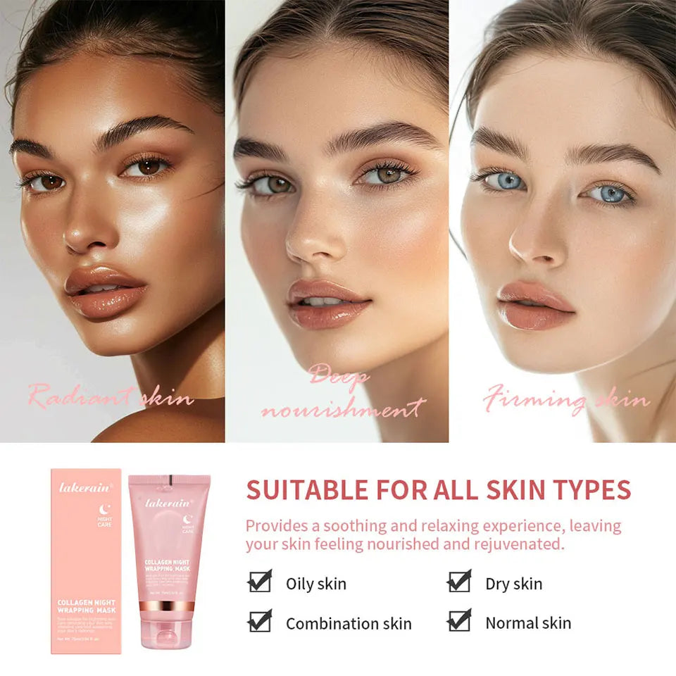   Korean Collagen Peel Off Mask Night Lift Pro
