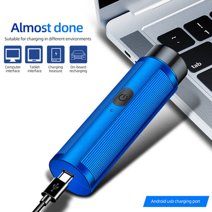Mini Electric Shaver Rechargeable Men Women Travel Pro