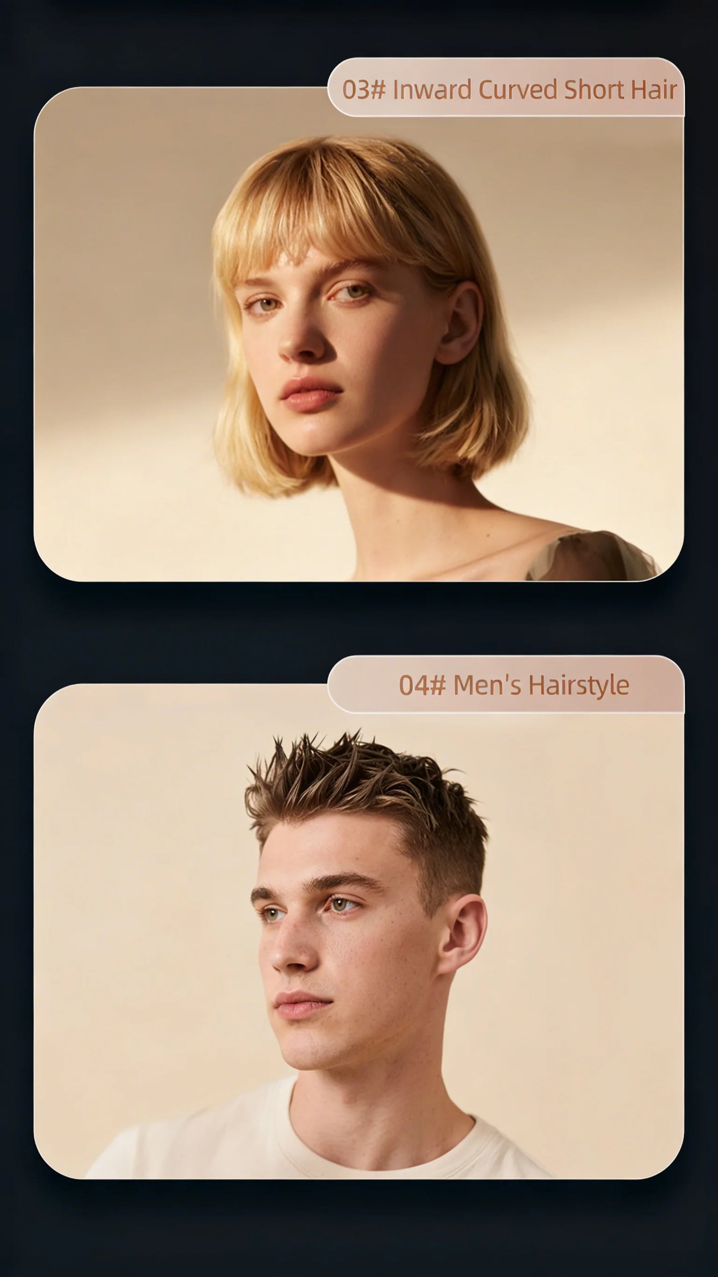 Rotating Hair Dryer Styling Brush Tool