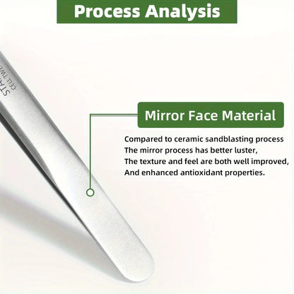 Ultra Fine Blackhead Tweezers Acne Tool Pro