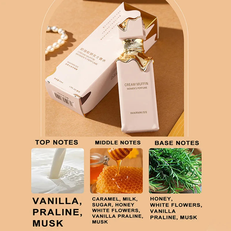 Sweet Vanilla Arab Perfume Women Gift 50ml