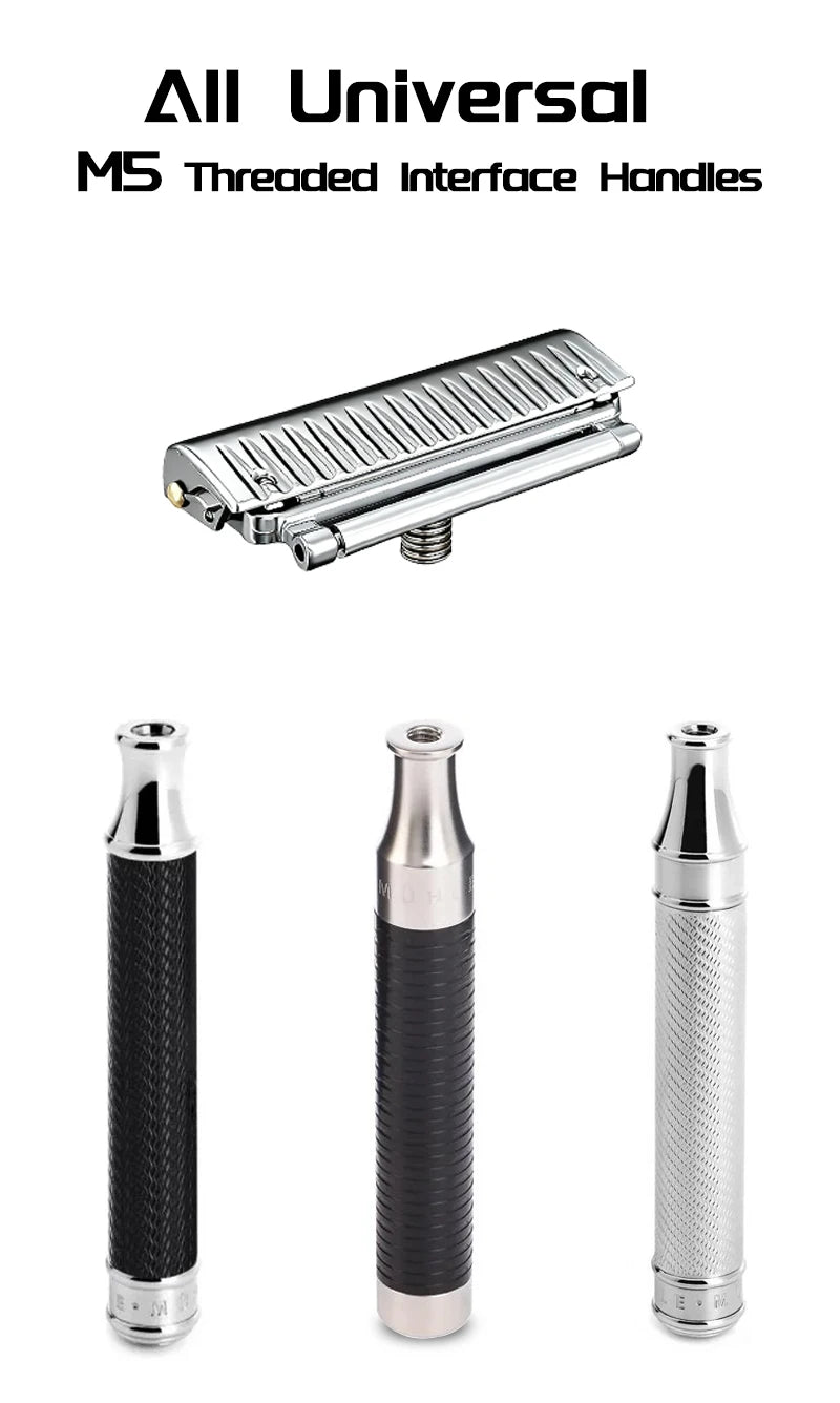 Glide PRO 5.0 Safety Razor Head M5 Thread