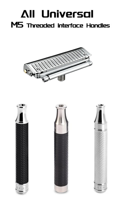 Glide PRO 5.0 Safety Razor Head M5 Thread