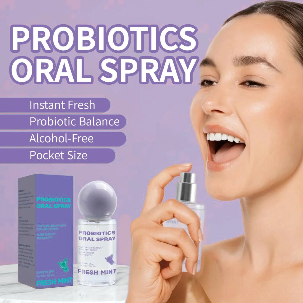 Fresh Mint Oral Spray 20ml Portable