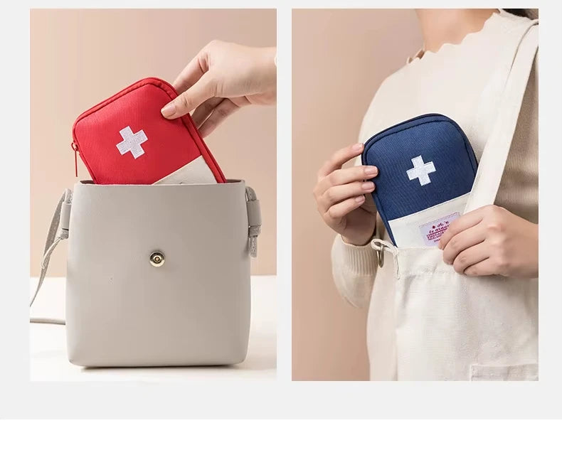 Portable First Aid Medicine Bag