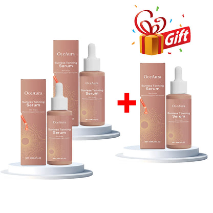 Herbal Sunless Tanning Essence Bronze Glow