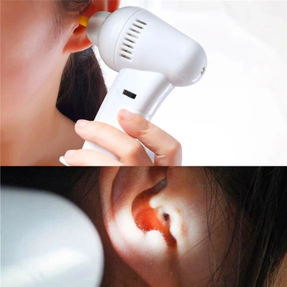 Cordless Electric Ear Wax Cleaner Vacuum Tool