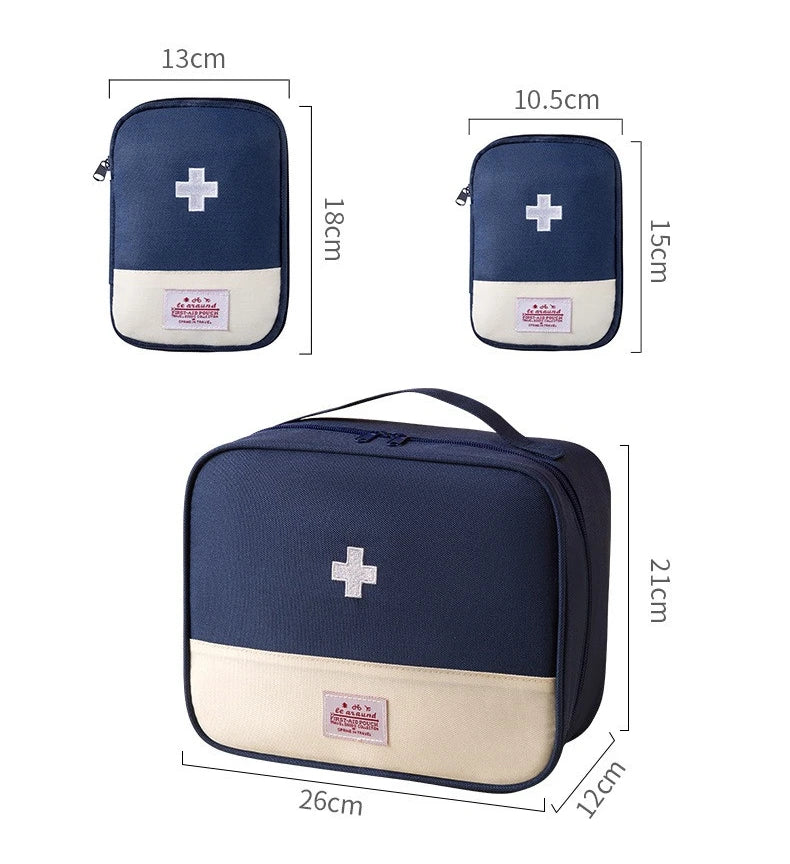 Portable First Aid Medicine Bag