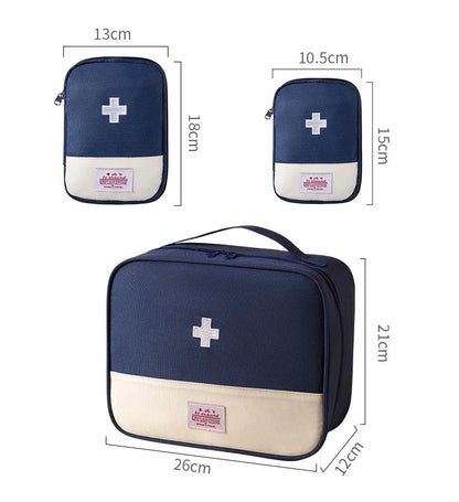 Portable First Aid Medicine Bag