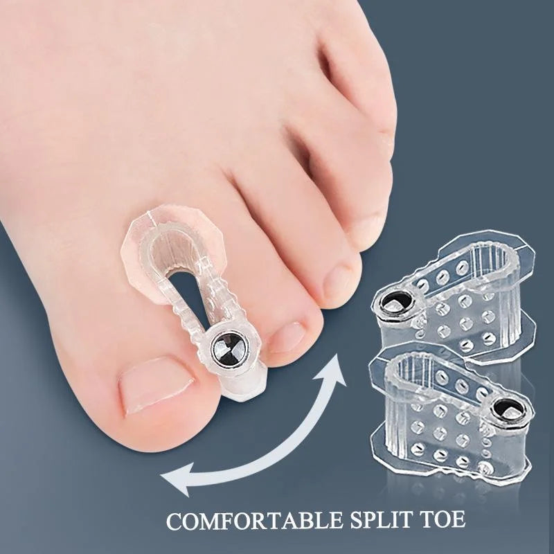 Bunion Toe Corrector 2pcs Foot SupportX2