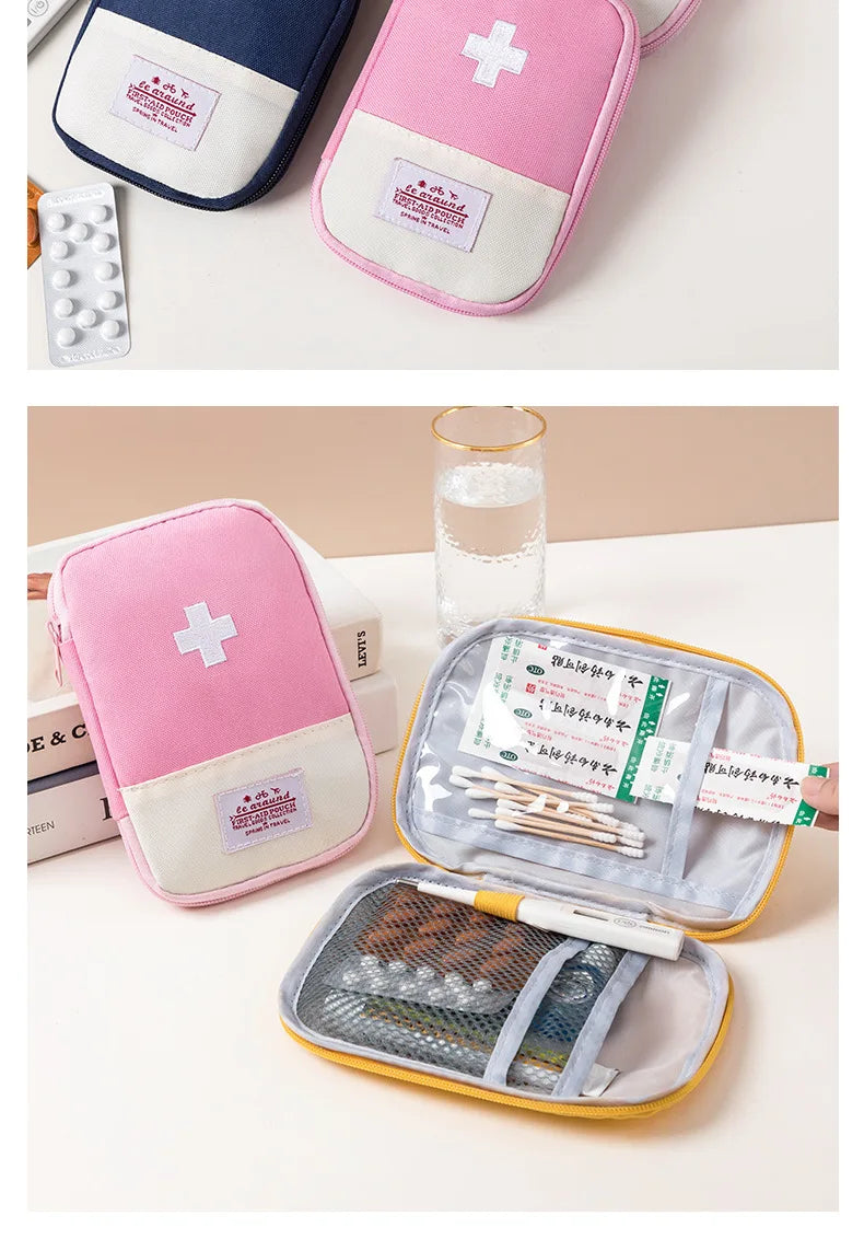 Portable First Aid Medicine Bag