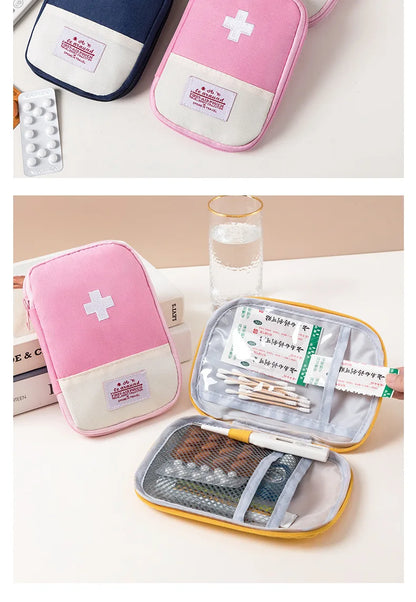 Portable First Aid Medicine Bag