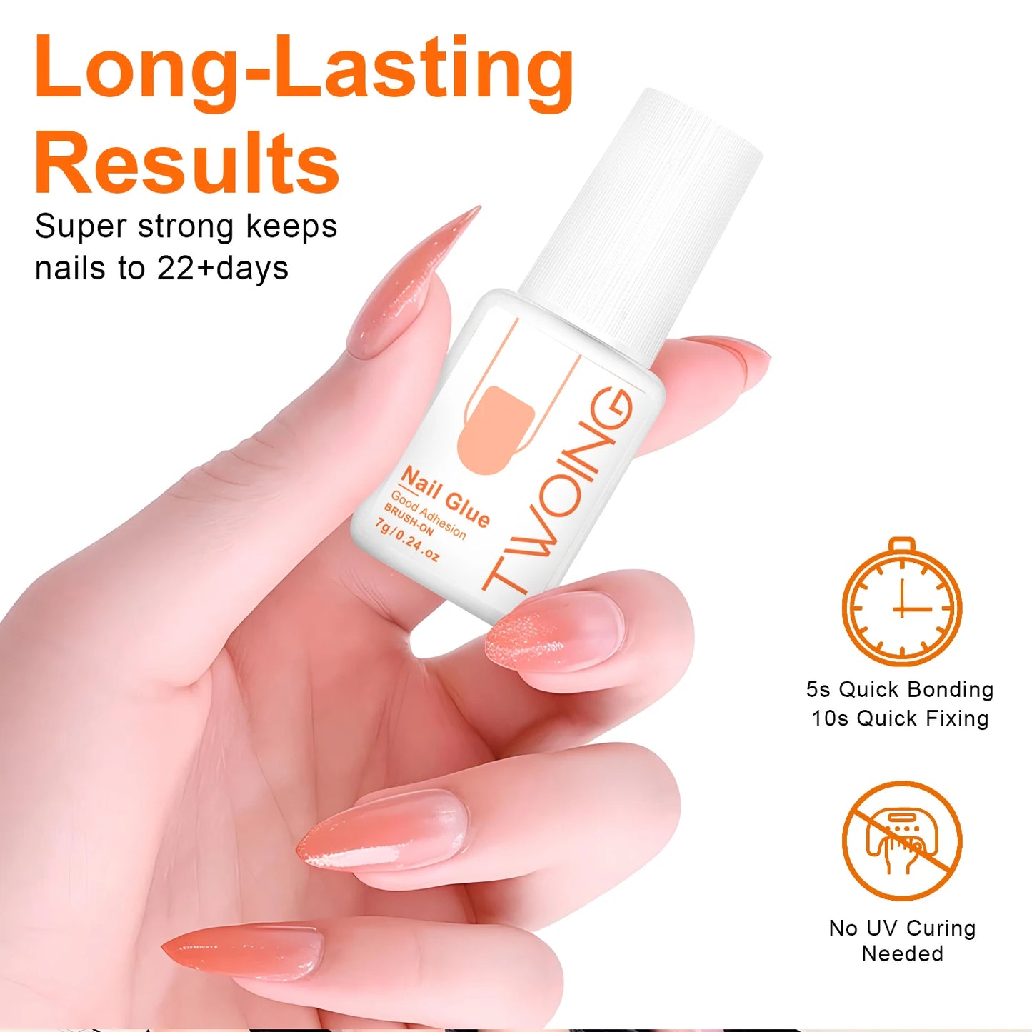 Super Strong Nail Glue Fast Dry Adhesion