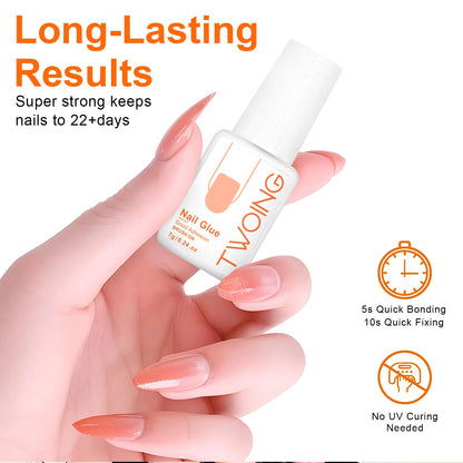 Super Strong Nail Glue Fast Dry Adhesion