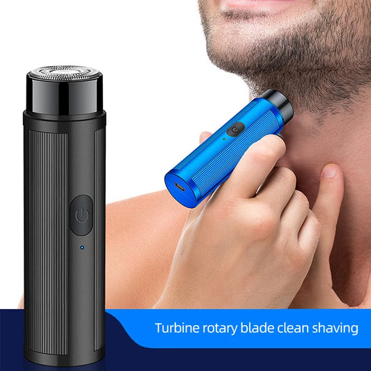 Mini Electric Shaver Rechargeable Men Women Travel Pro