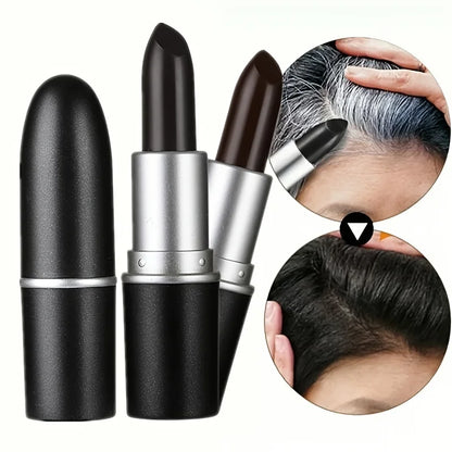 Temporary Hair Color Pen Gray Cover Stick