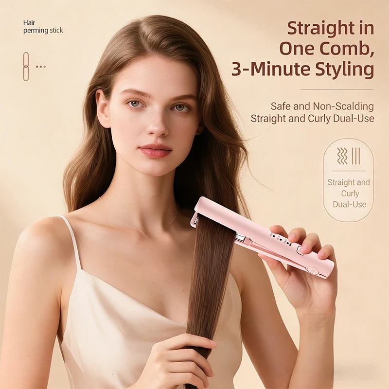 Rotating Hair Dryer Styling Brush Tool