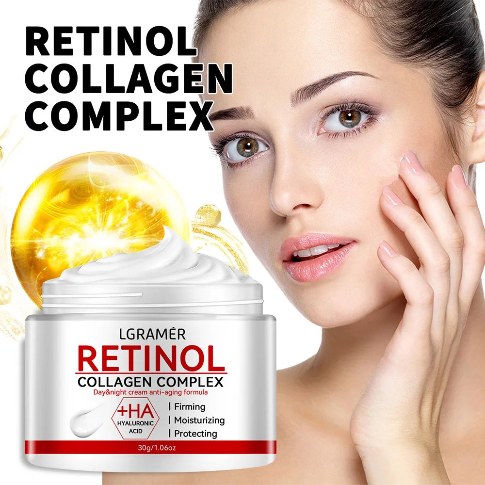 Retinol Collagen Face Cream Firming Lift Pro