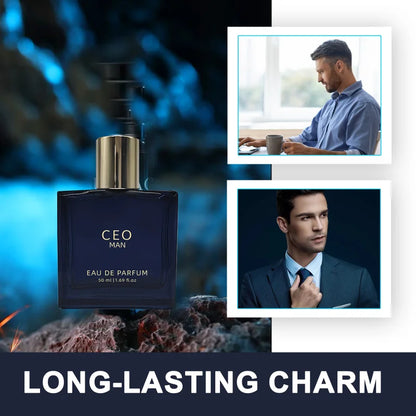 Men Sandalwood Vanilla Eau De Parfum