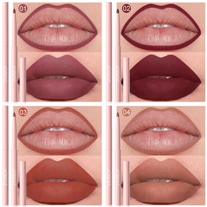 6pcs Waterproof Lip Liner Set Long Lasting