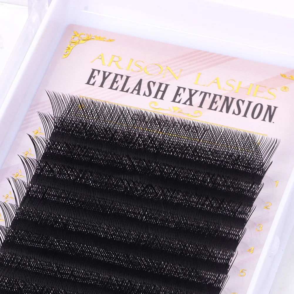 3D 6D W Shape Premade Volume Lash Fans Pro
