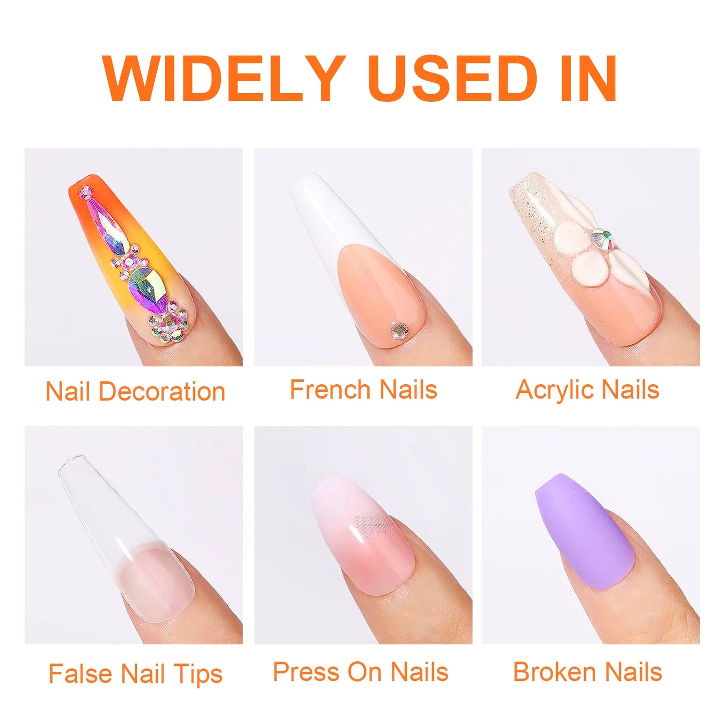 Super Strong Nail Glue Fast Dry Adhesion