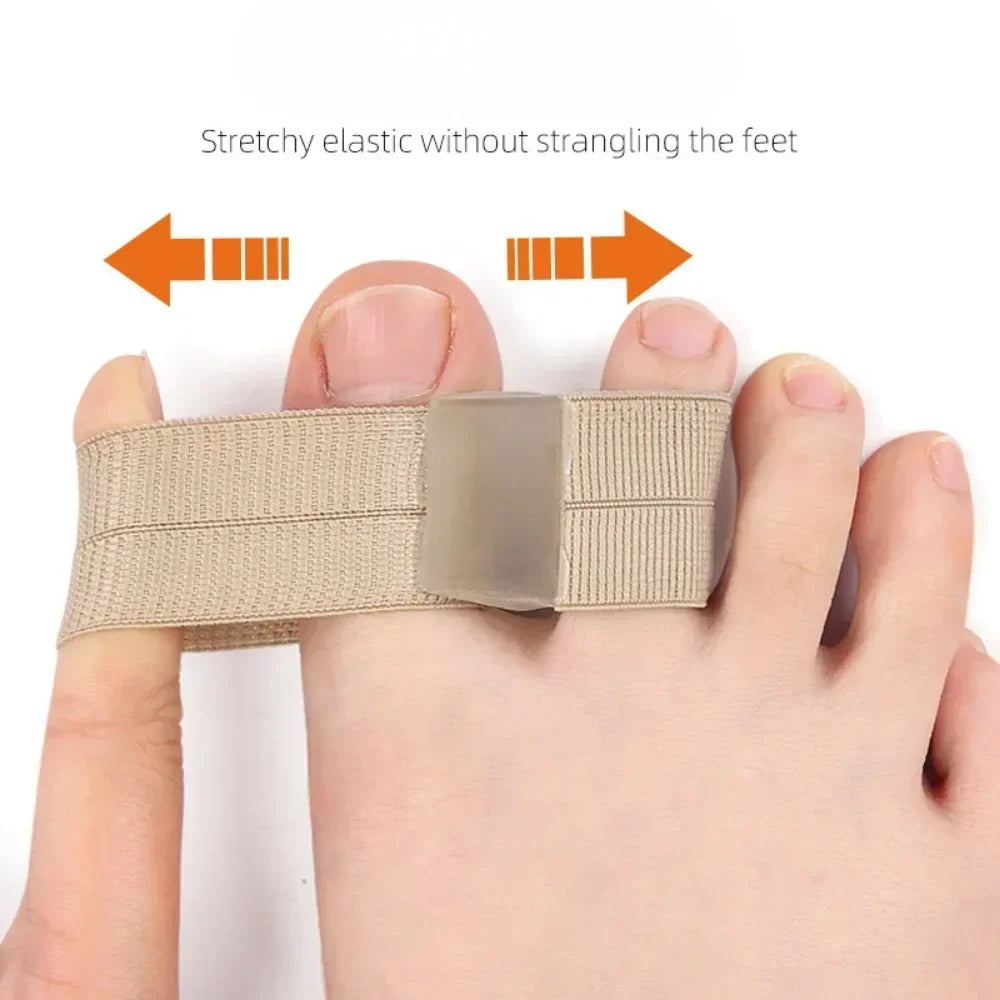 Hallux Valgus Gel Toe Separator Pads Set