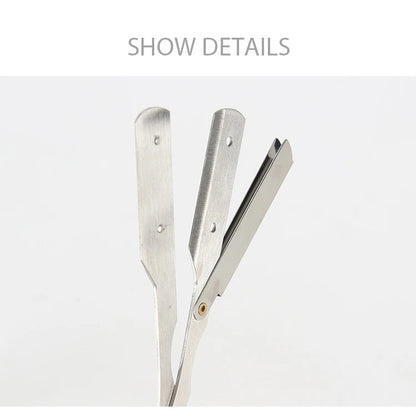 Stainless Steel Straight Razor Barber Pro