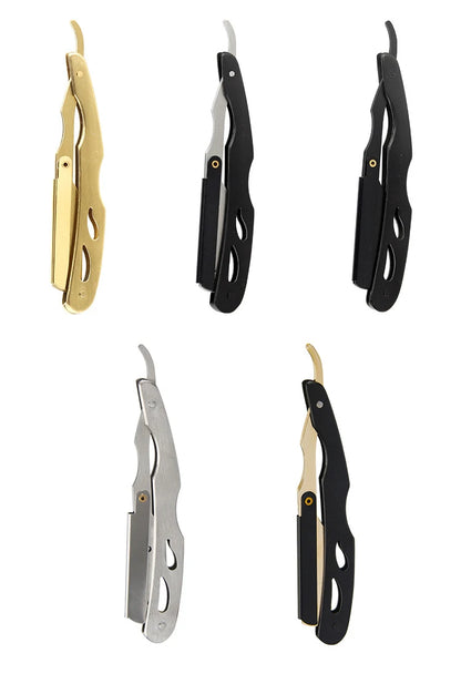 Stainless Steel Straight Razor Barber Pro