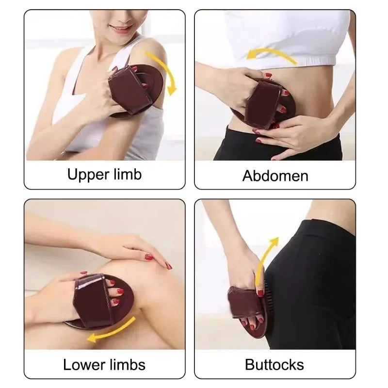 Silicone Meridian Slimming Massage Brush Pro
